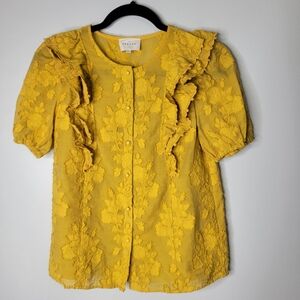 Sezane Jordanna Blouse